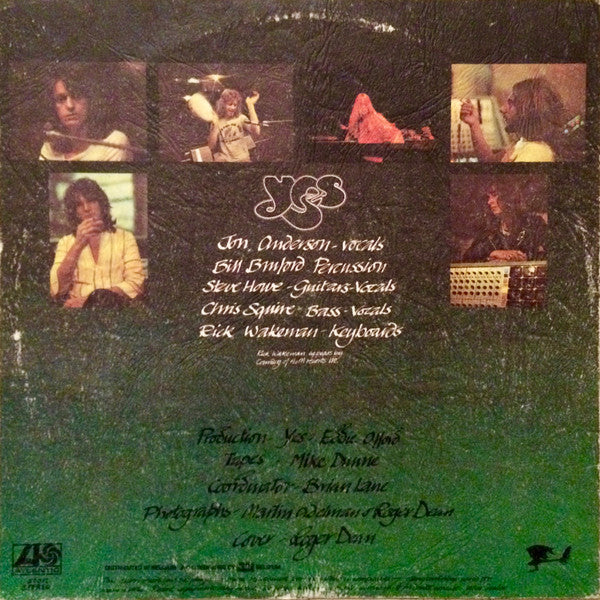 Yes -Close To The Edge