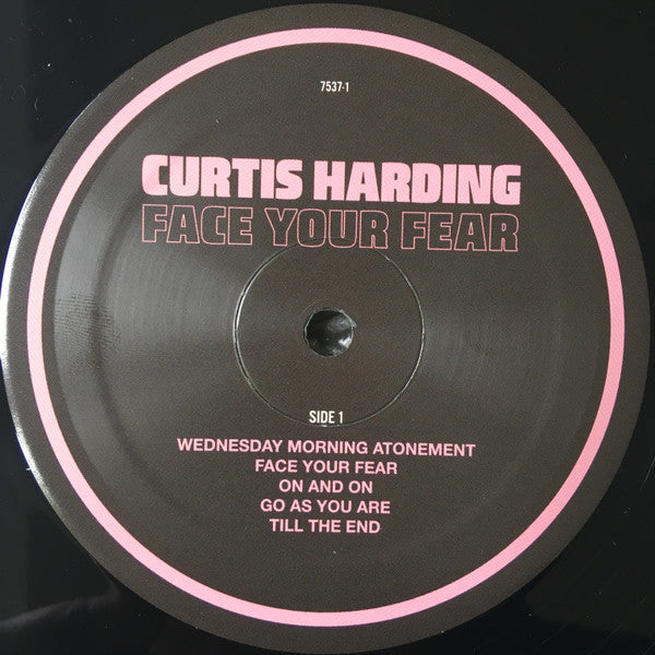 Curtis Harding -Face Your Fear
