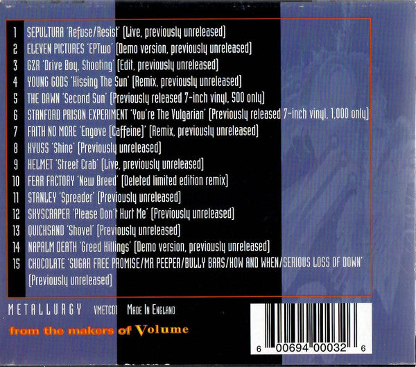 Various - Metallurgy