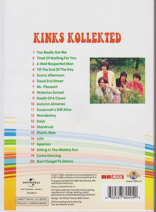 The Kinks -Kinks Kollekted