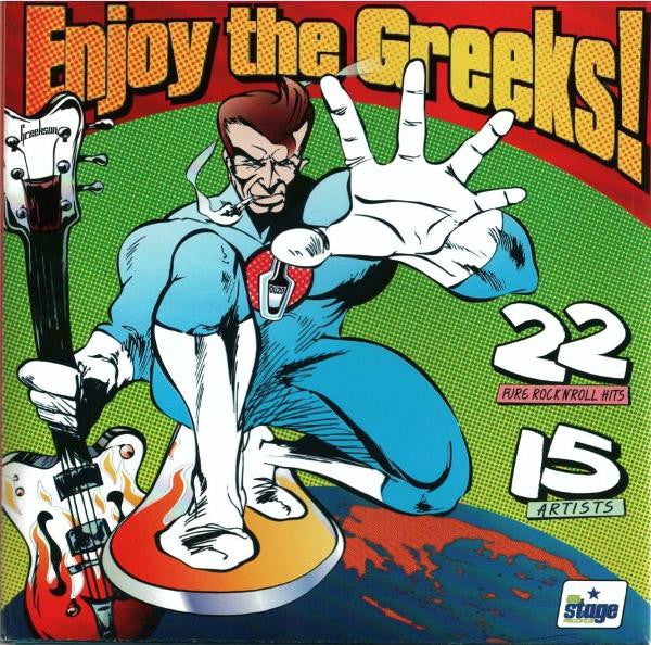 Various - Enjoy The Greeks!