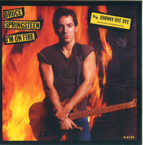 Bruce Springsteen -I'm On Fire