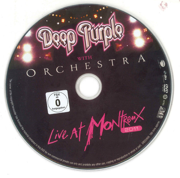 Deep Purple With Orchestra* -Live At Montreux 2011