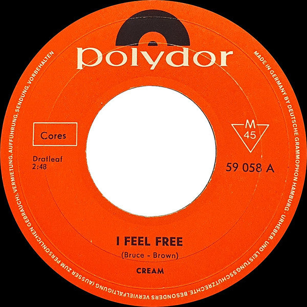 Cream (2) -I Feel Free