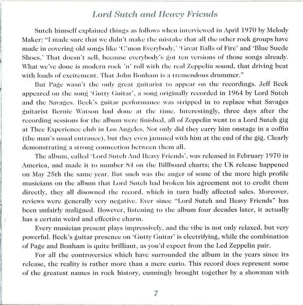 Lord Sutch And Heavy Friends -Lord Sutch And Heavy Friends