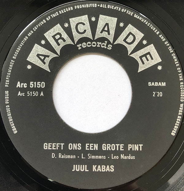 Juul Kabas -Geeft Ons Een Grote Pint!
