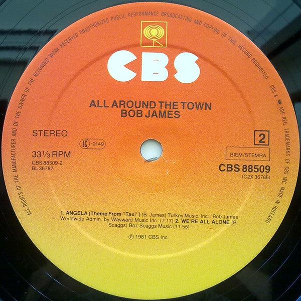 Bob James - All Around The Town