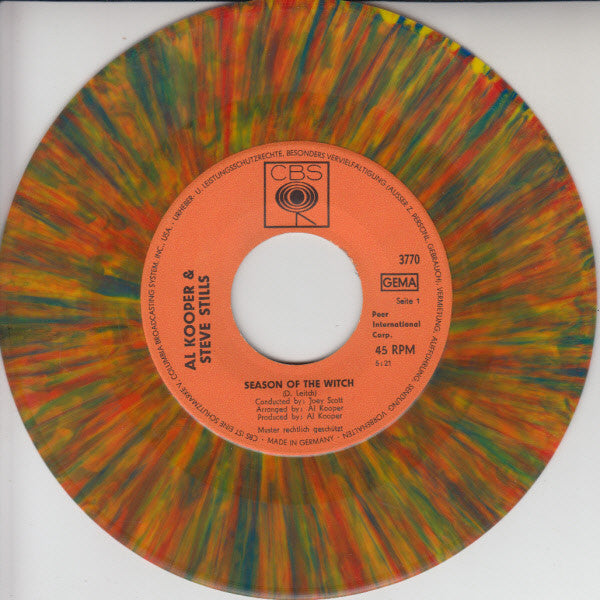 Al Kooper &amp; Steve Stills* / Al Kooper &amp; Mike Bloomfield - Season Of The Witch / Albert's Shuffle