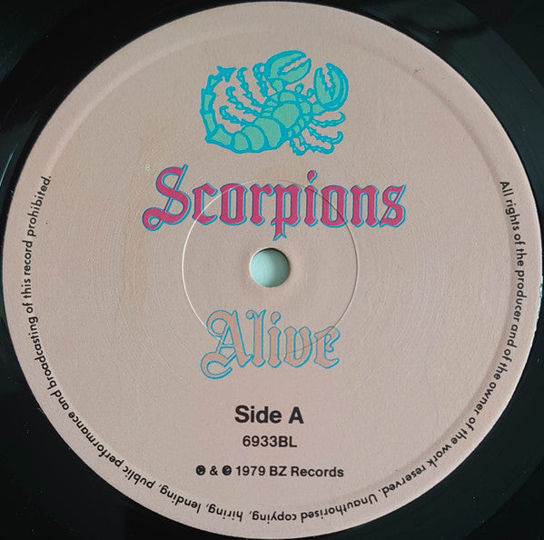 Scorpions -Alive