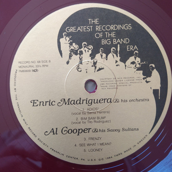 Various - The Greatest Recordings Of The Big Band Era