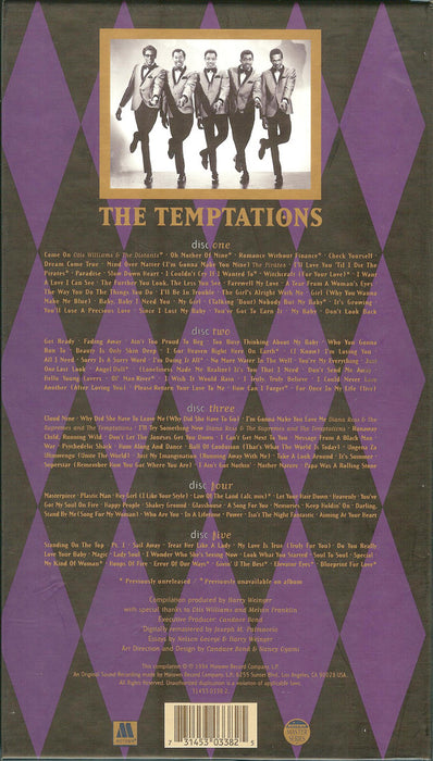 The Temptations -Emperors Of Soul
