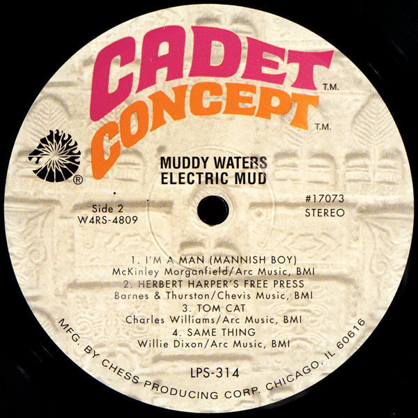 Muddy Waters -Electric Mud