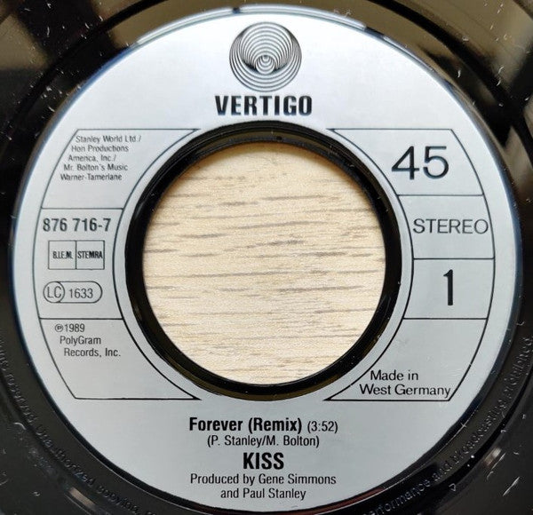 Kiss -Forever