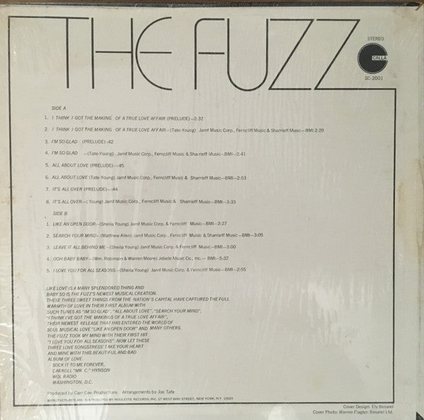 The Fuzz (4) -The Fuzz