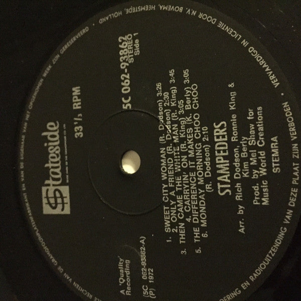 The Stampeders -Stampeders