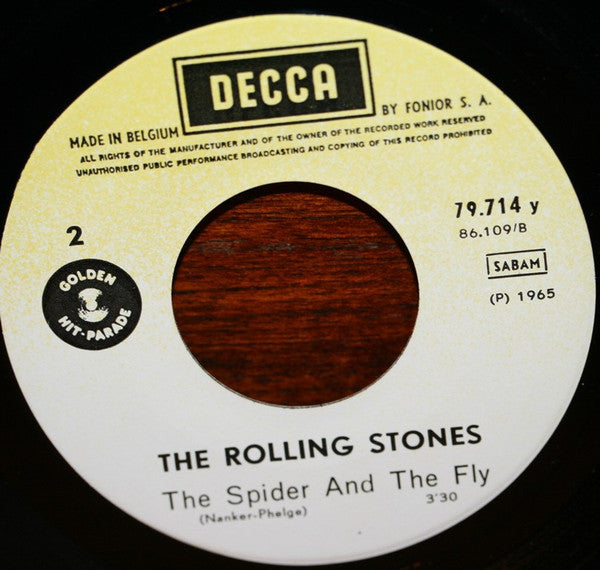 Rolling Stones* -Satisfaction
