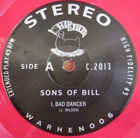 Sons Of Bill -Bad Dancer