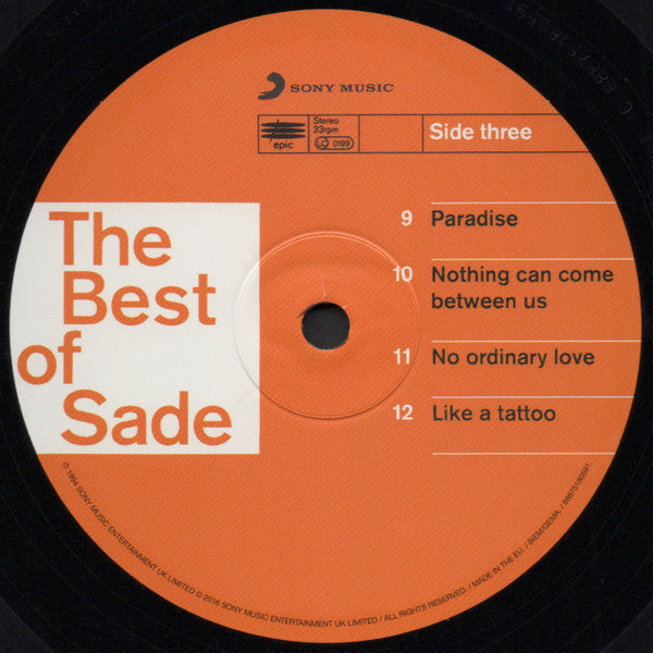 Sade -The Best Of Sade