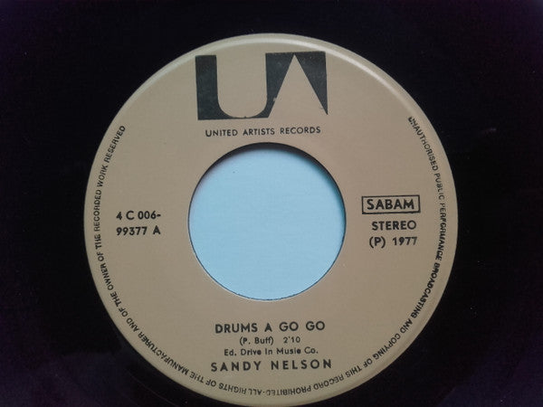 Sandy Nelson -Drums A Go Go / Let There Be Drums