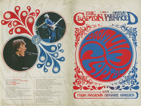 Eric Clapton and Steve Winwood -Live From Madison Square Garden