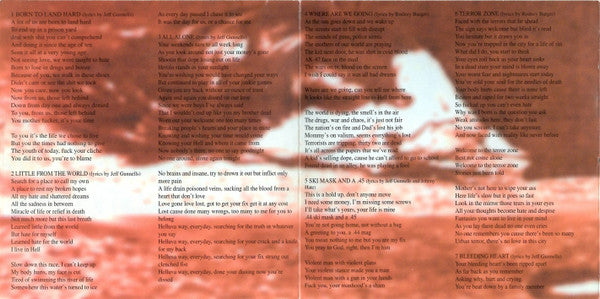 Cold As Life -Born To Land Hard