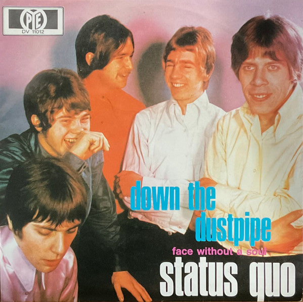 Status Quo -Down The Dustpipe