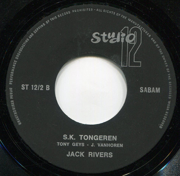 Jack Rivers -Onze Ploeg