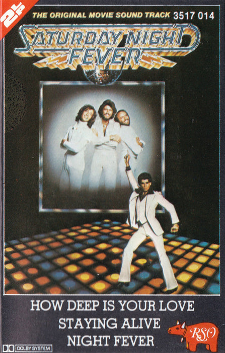 Various -Saturday Night Fever (The Original Movie Sound Track)