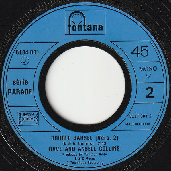 Dave &amp; Ansell Collins* - Double Barrel