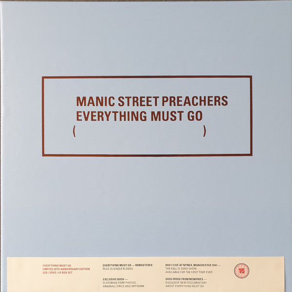 Manic Street Preachers -Everything Must Go