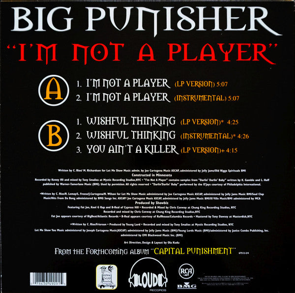 Big Punisher - I'm Not A Player