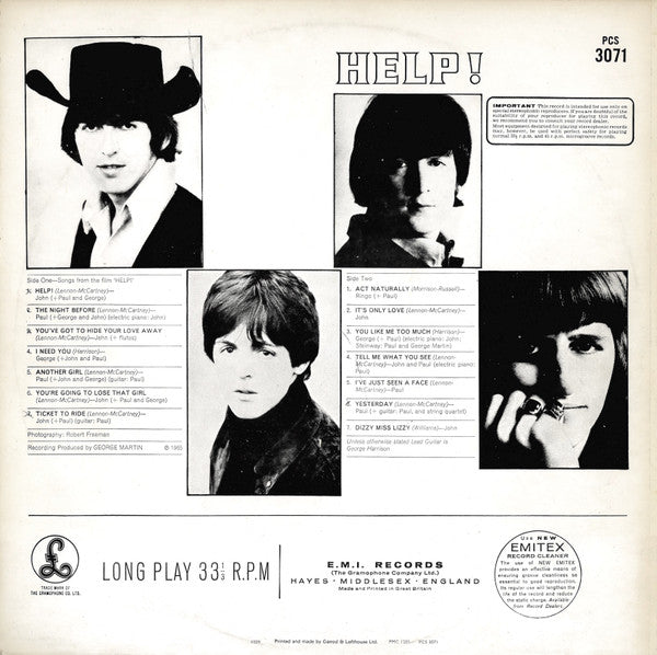 The Beatles -Help!