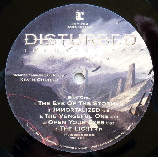 Disturbed -Immortalized