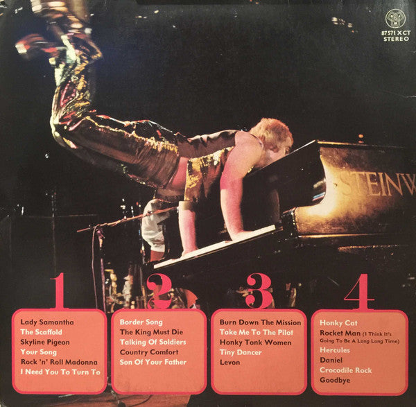 Elton John -Pop Chronik