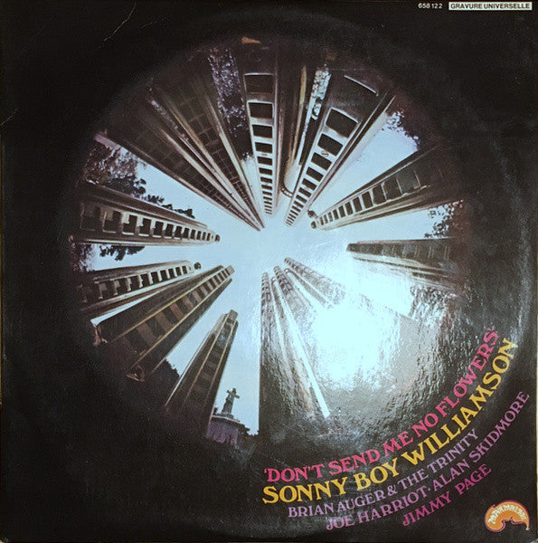 Sonny Boy Williamson (2) With Brian Auger &amp; The Trinity - Joe Harriott - Alan Skidmore - Jimmy Page - Don't Send Me No Flowers