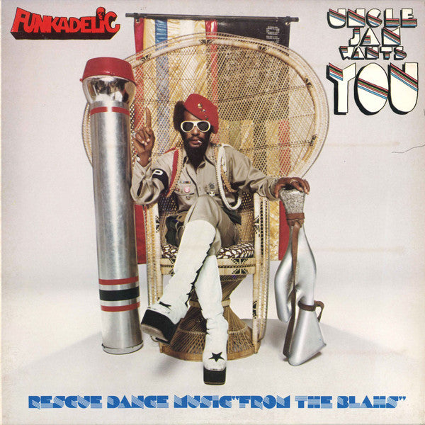 Funkadelic -Uncle Jam Wants You
