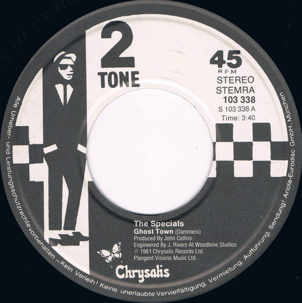 The Specials -Ghost Town