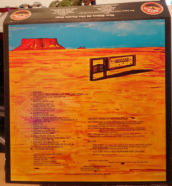 New Riders Of The Purple Sage -Powerglide