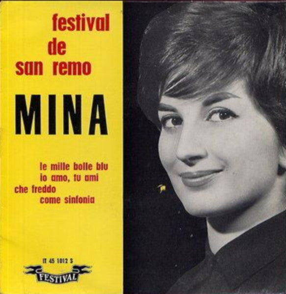 Mina (3) -Festival De San Remo