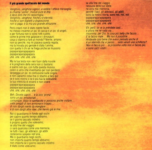 Roberto Vecchioni -Sogna Ragazzo Sogna