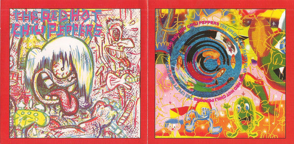 The Red Hot Chili Peppers* -The Red Hot Chili Peppers / The Uplift Mofo Party Plan