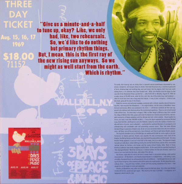 Jimi Hendrix - Live At Woodstock