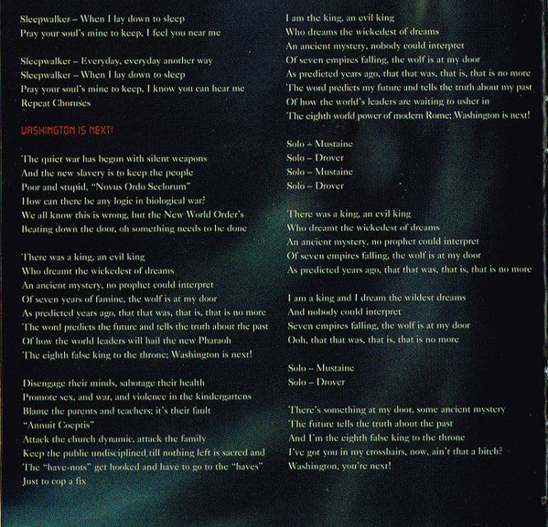 Megadeth - United Abominations