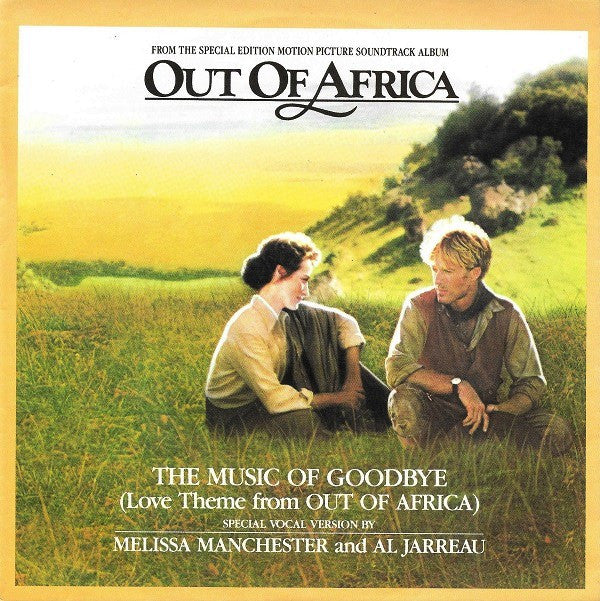 Melissa Manchester And Al Jarreau -The Music Of Goodbye (Love Theme From Out Of Africa)