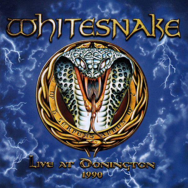 Whitesnake -Live At Donington 1990 (Special Edition Box Set 2CD/DVD)