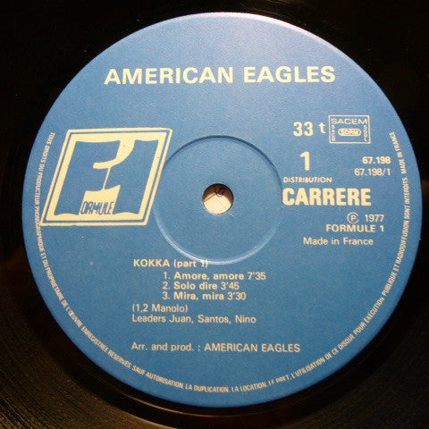 American Eagles -Kokka