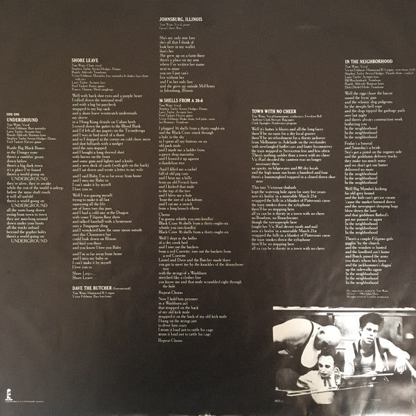 Tom Waits -Swordfishtrombones