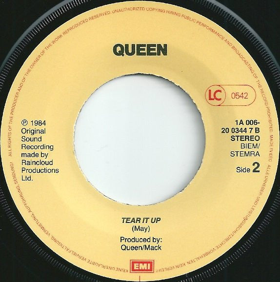 Queen -Hammer To Fall