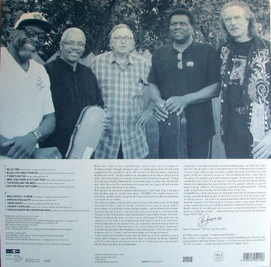 Hans Theessink & Terry Evans Feat. Ry Cooder -Delta Time