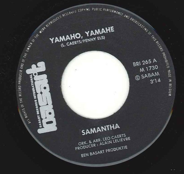 Samantha -Yamaho, Yamahe